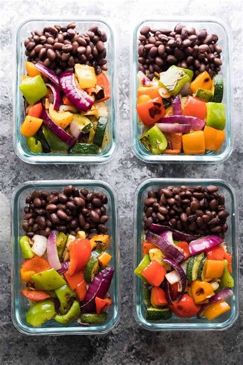 21 Easy Vegetarian Meal Prep Recipes to Make - An Unblurred Lady