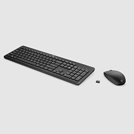 HP Wireless Tastatur Und Maus Set Drahtlos Deutsch 6300 Elite