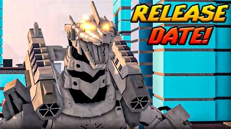 KIRYU REMODEL NEW TRAILER RELEASE DATE Roblox Kaiju Universe YouTube