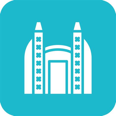 Ishtar Gate Vector Icon 37719734 Vector Art at Vecteezy