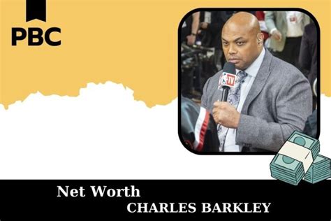 Charles Barkley Net Worth 2025: Insights Into His Wealth And Earnings