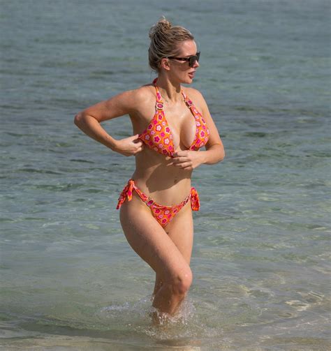 Helen Flanagan Bikini Barbados Big Breasts Hot Celebs Home
