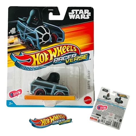 Hot Wheels Racer Verse Star Wars Darth Vader MercadoLibre