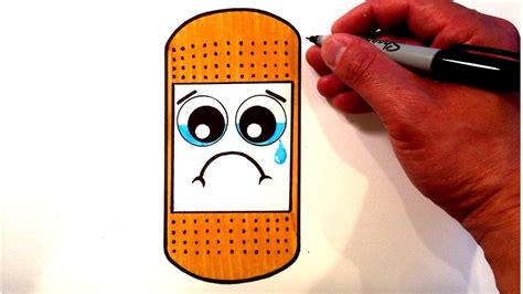 Cute Band Aid Drawing And It S For My Da Id