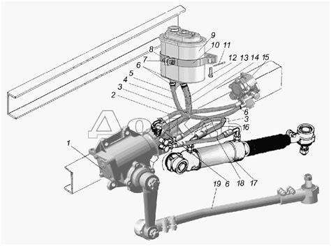 Рулевой механизм урал: Рулевое управление автомобилей Урал 4320 ...