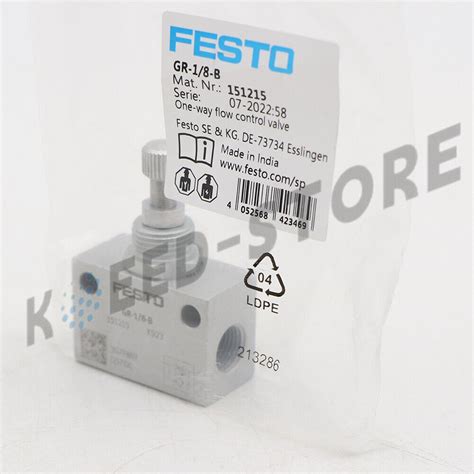 1PCS New FESTO GR 1 8 B 151215 EBay