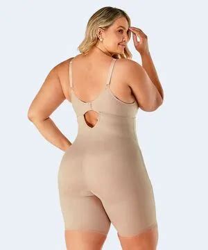 Modelador Macaquinho Sem Bojo Vi Lingerie Modelador Macaquinho Sem Bojo Vi Lingerie Vi