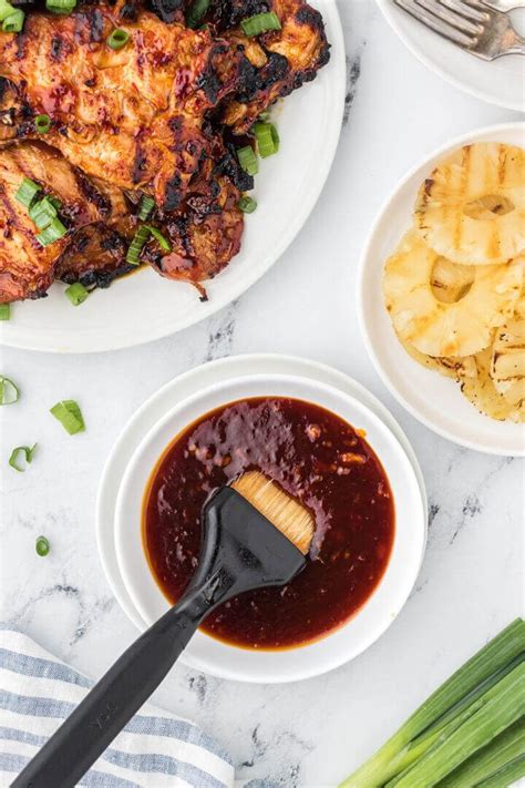 Hawaiian Huli Huli Bbq Sauce Recipe Bowl Me Over