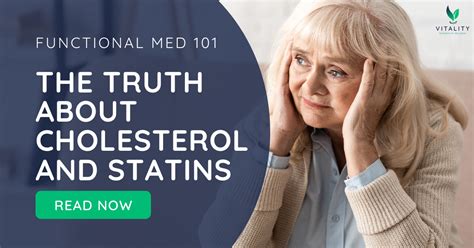 The Truth About Cholesterol And Statins
