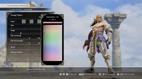 Soulcalibur Siegfried Nightmare Outfit Creation From Soulcalibur