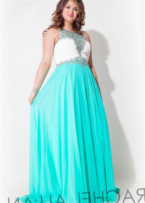 Green Plus Size Prom Dresses Pluslook Eu Collection