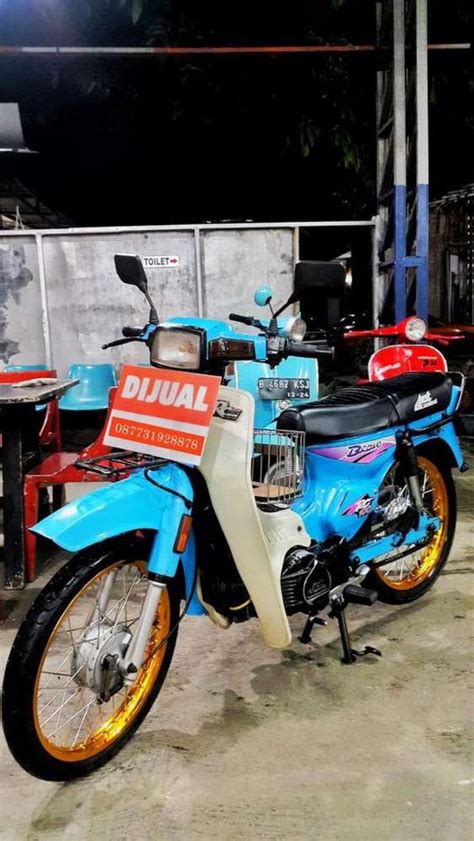 Suzuki Bravo Rc 100 Lacak Harga