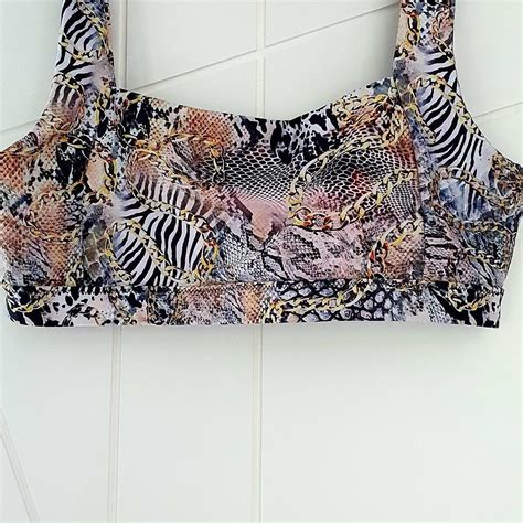 Blackbough Swim Bikini Worn Once In Perfect Depop