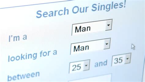 Homosexual Gay Online Dating Concept Stock Footage Video Royalty