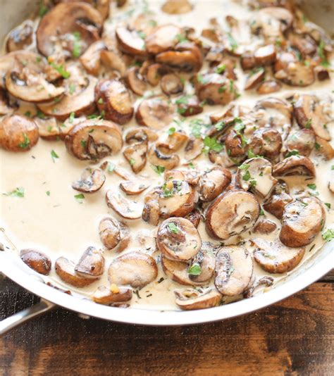 EASY CREAMY MUSHROOMS - majestic mushrooms ltd