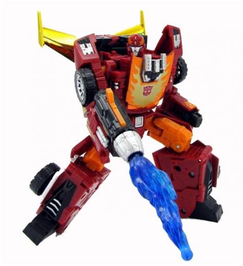 C Hot Rodimus Transformers Henkei Takara Tomy