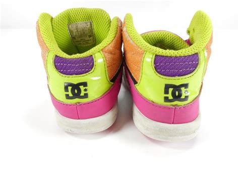 DC Skate Shoes Infants Kids Toddler Skating Retro Rar… - Gem