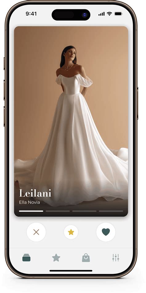 Wedding dress app 60 photos - Astyledwedding.com