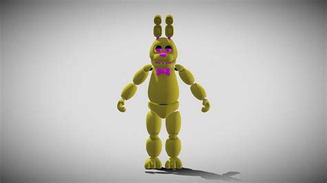 My Fan Made Spring Bonnie Suit Download Free 3d Model By Meepster Freya Wilder [8d4357a