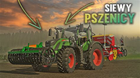 Siewy Pszenicy Fendt Bokiem Oporowo Fs Youtube