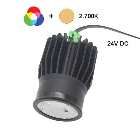 Led Downlight Modul Rgbw 12w 24v Pwm Dim Spektra Led