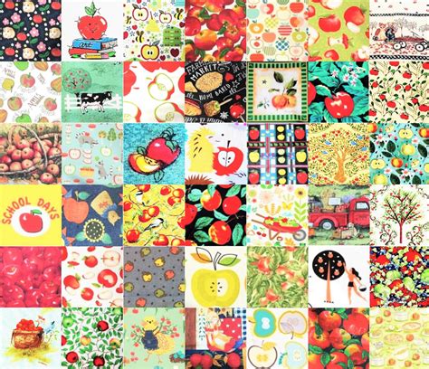 Solve Patchwork Apples Jigsaw Puzzle Online With Pieces