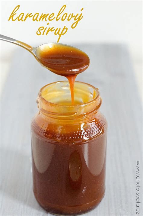 Karamelový sirup - fotografie 1 - TopRecepty.cz