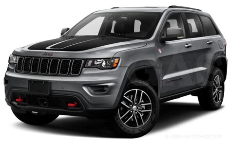 Jeep Grand Cherokee Chrome Window Sill Molding Trim Accessories
