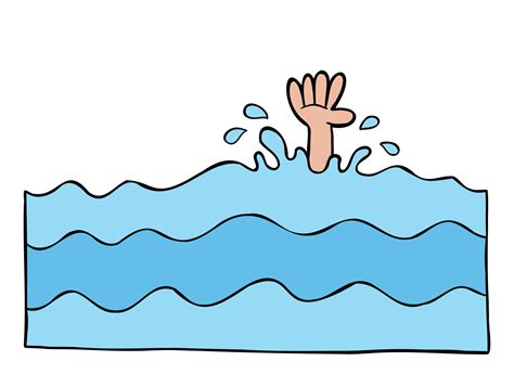 Drowning Vector Art Icons And Graphics For Free Download