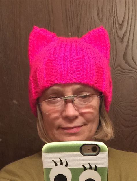 Ravelry My Pussy Hat Pattern By CiD Hanscom