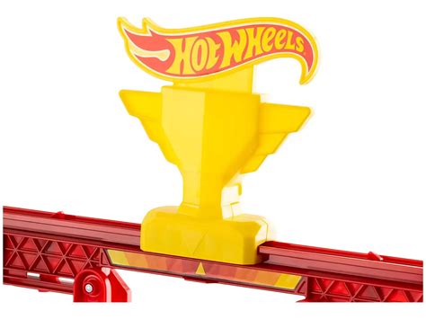 Pista Hot Wheels Desafio do Equilíbro Mattel Mochilas Até 50 Off Mega Promo Maxxi Toys