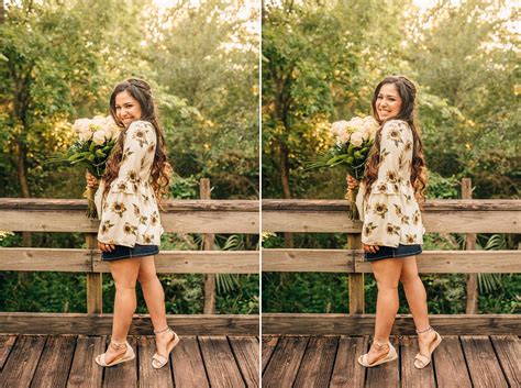 Boho Senior Portraits At Challenger Park The Ramseys Seniors Houston