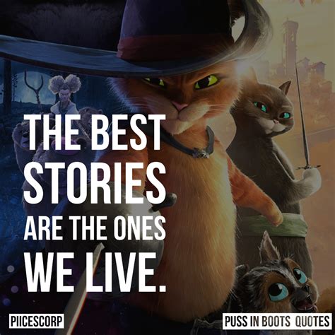 Puss in Boots quotes - PiiCESCORP
