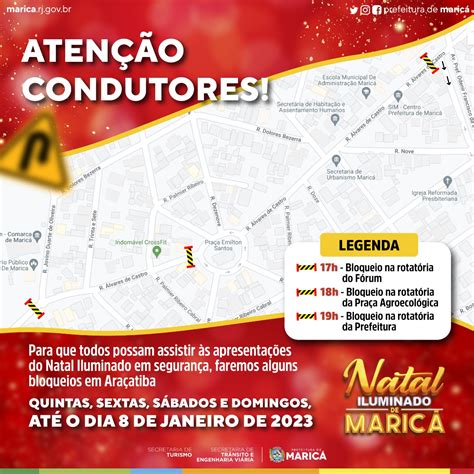 Prefeitura de Maricá altera trânsito e horários de ônibus durante Natal