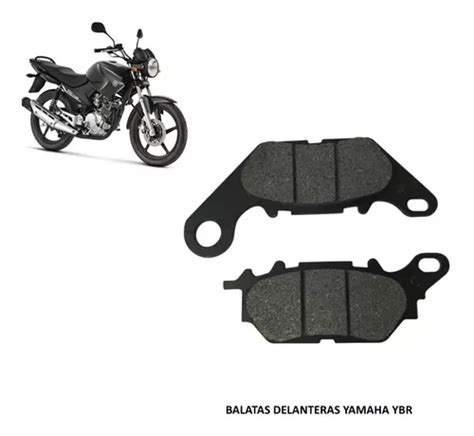 Balatas Delanteras Yamaha Ybr Meses Sin Inter S