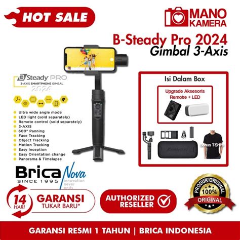 Jual Brica B Steady Bsteady Pro Axis Compact Camera Gimbal