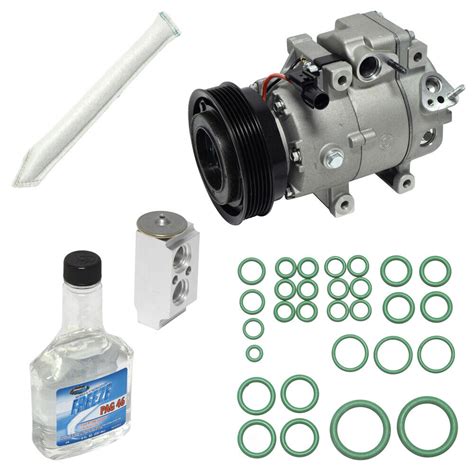 A C Compressor Kit Compressor Replacement Kit UAC Fits 11 15 Kia