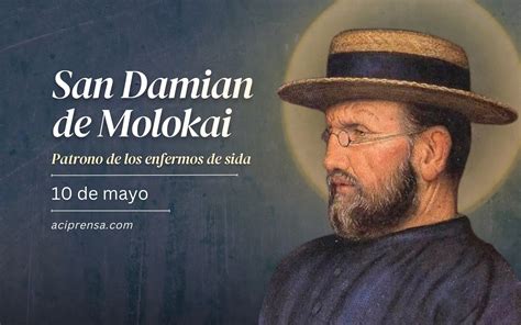 Hoy Se Celebra A San Dami N De Molokai Ap Stol De Los Leprosos Y