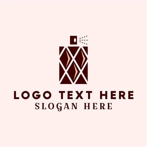 cologne scent bottle logo brandcrowd logo maker