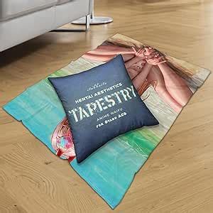 Amazon Itakkaito Anime Girl Naked Waifu Tapestry Anime Backdrop Art Uncensored Hentai