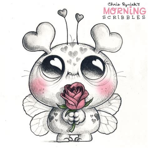100+ best cute cute morning scribbles images by Joanna Metska on ...