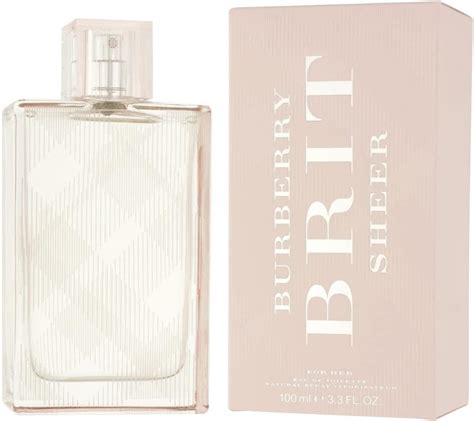 Burberry Brit Sheer Women Edt 100 Ml Kadın Parfüm 1 Paket 1 X 100 Ml Tr Kişisel