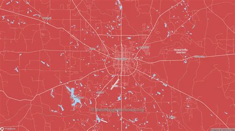 Douglas, GA Political Map – Democrat & Republican Areas in Douglas ...