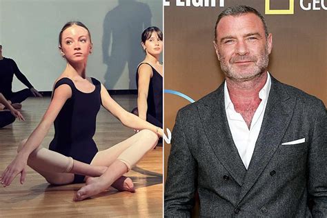 Liev Schreiber Celebrates His Child Kais 15th Birthday: Happy