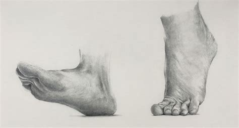 How To Draw Feet