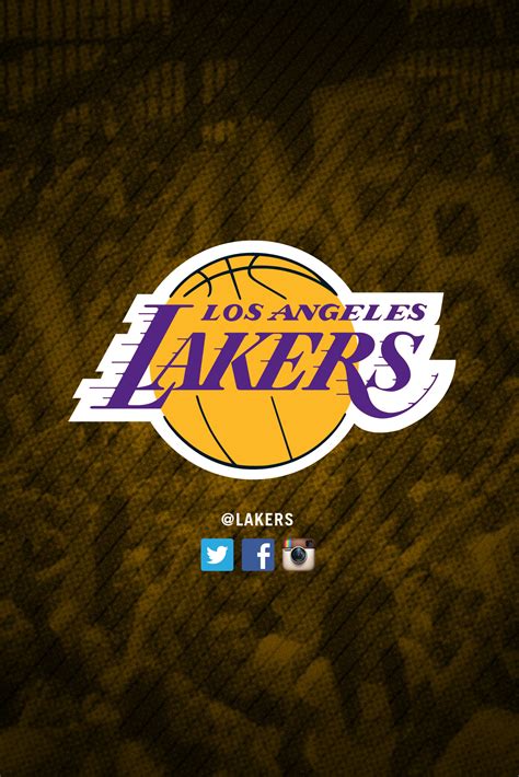 🔥 Free Download Lakers Mobile Wallpapers Los Angeles Lakers [1449x2173