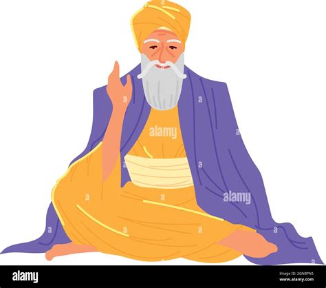 Guru Nanak Jayanti Stock Vector Image And Art Alamy