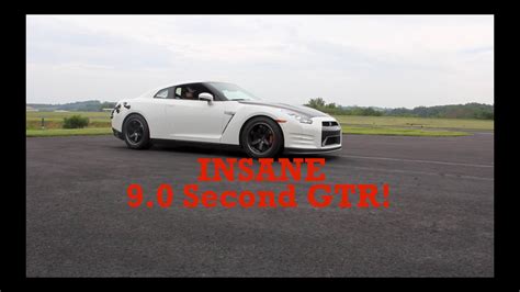 FineTUNED 1000 Hp Nissan GTR World S Fastest GTR On 93 Octane YouTube