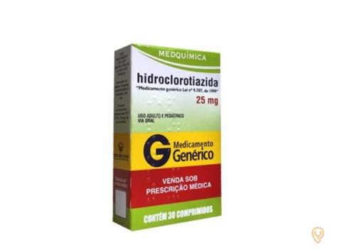 Para Que Serve O Remédio Hidroclorotiazida