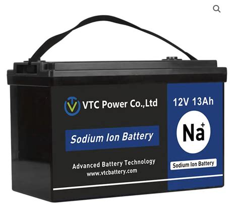 VTCN18650 4S10P 12V 13Ah Sodium Ion Battery